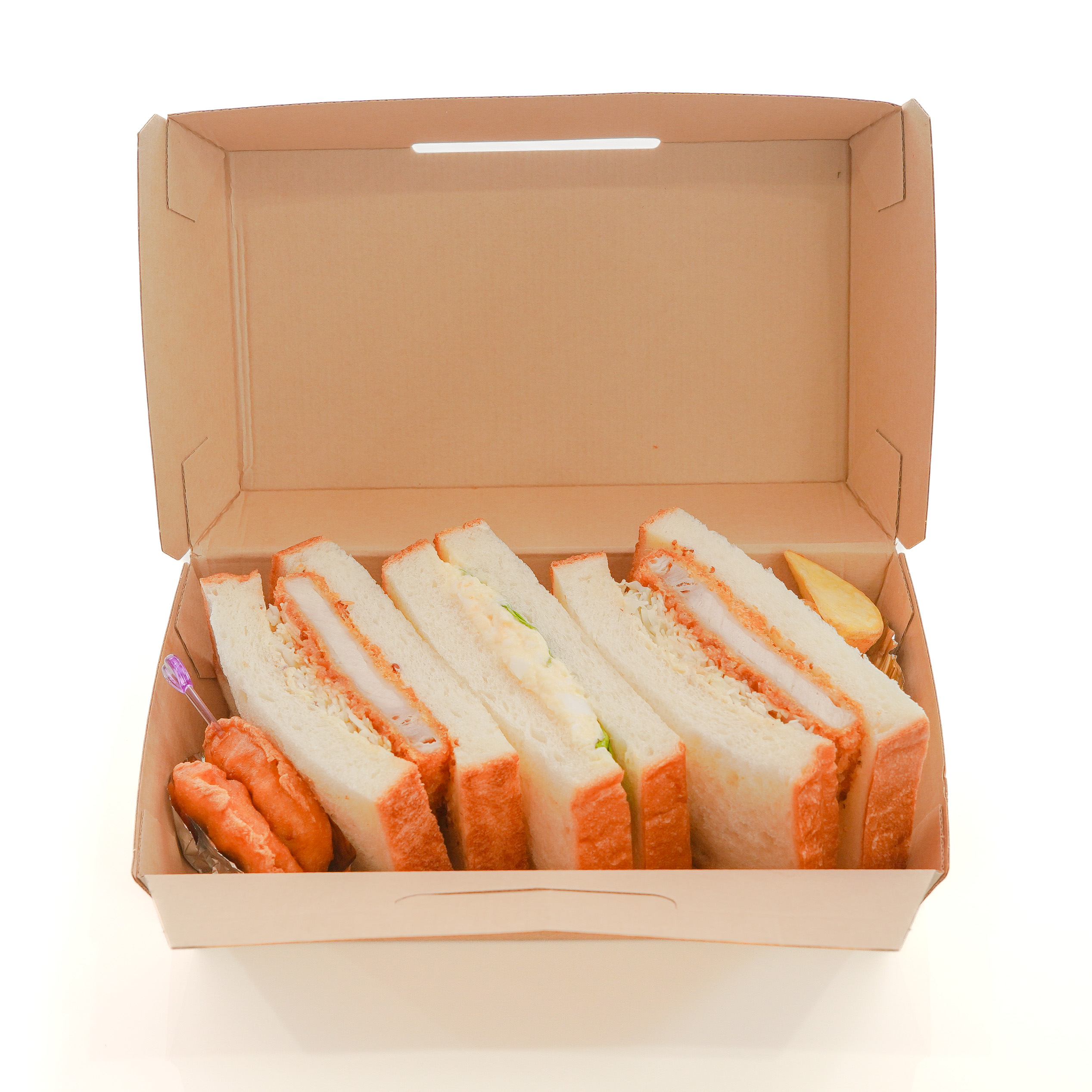 ダブルとんかつサンドBOXの画像
