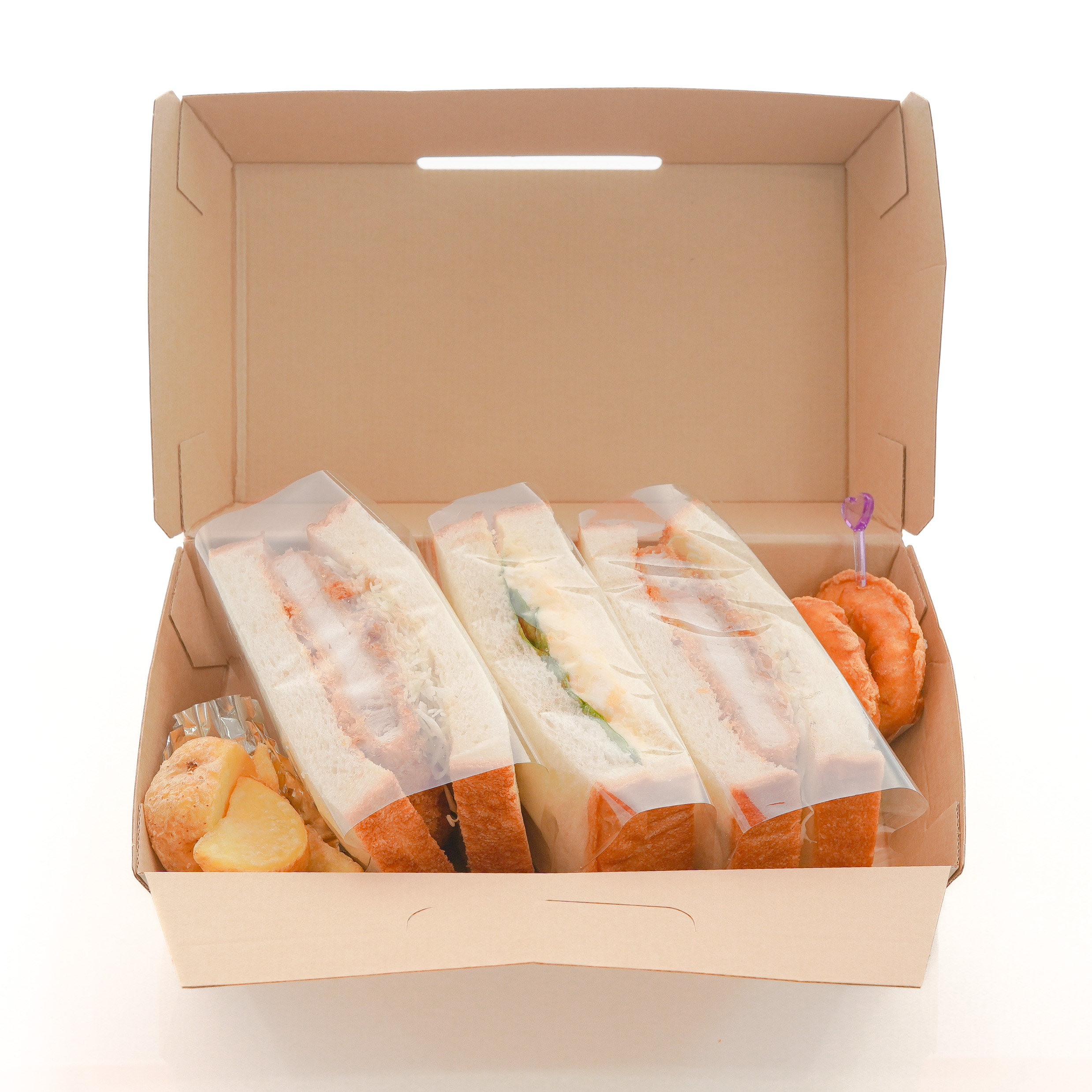 ダブルとんかつサンドBOXの画像