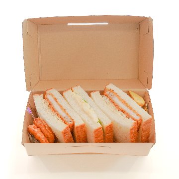 ダブルとんかつサンドBOXの画像