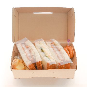 ダブルとんかつサンドBOXの画像