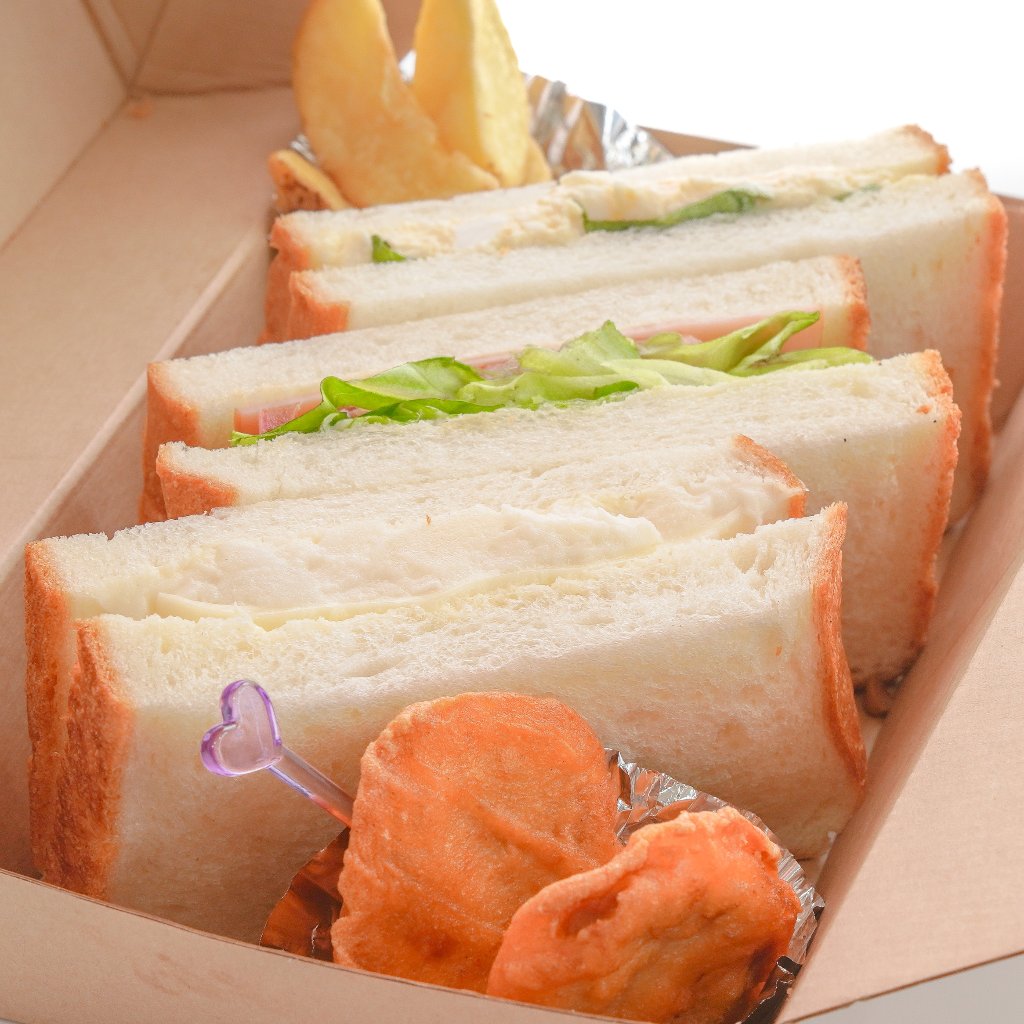 ヘルシーサラダサンドBOXの画像