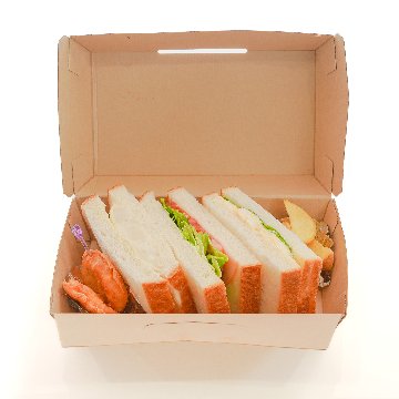 ヘルシーサラダサンドBOXの画像