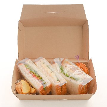 おいしいサンドイッチ300種 愛知県岡崎市サンドイッチデリバリー 人気サンドBOX