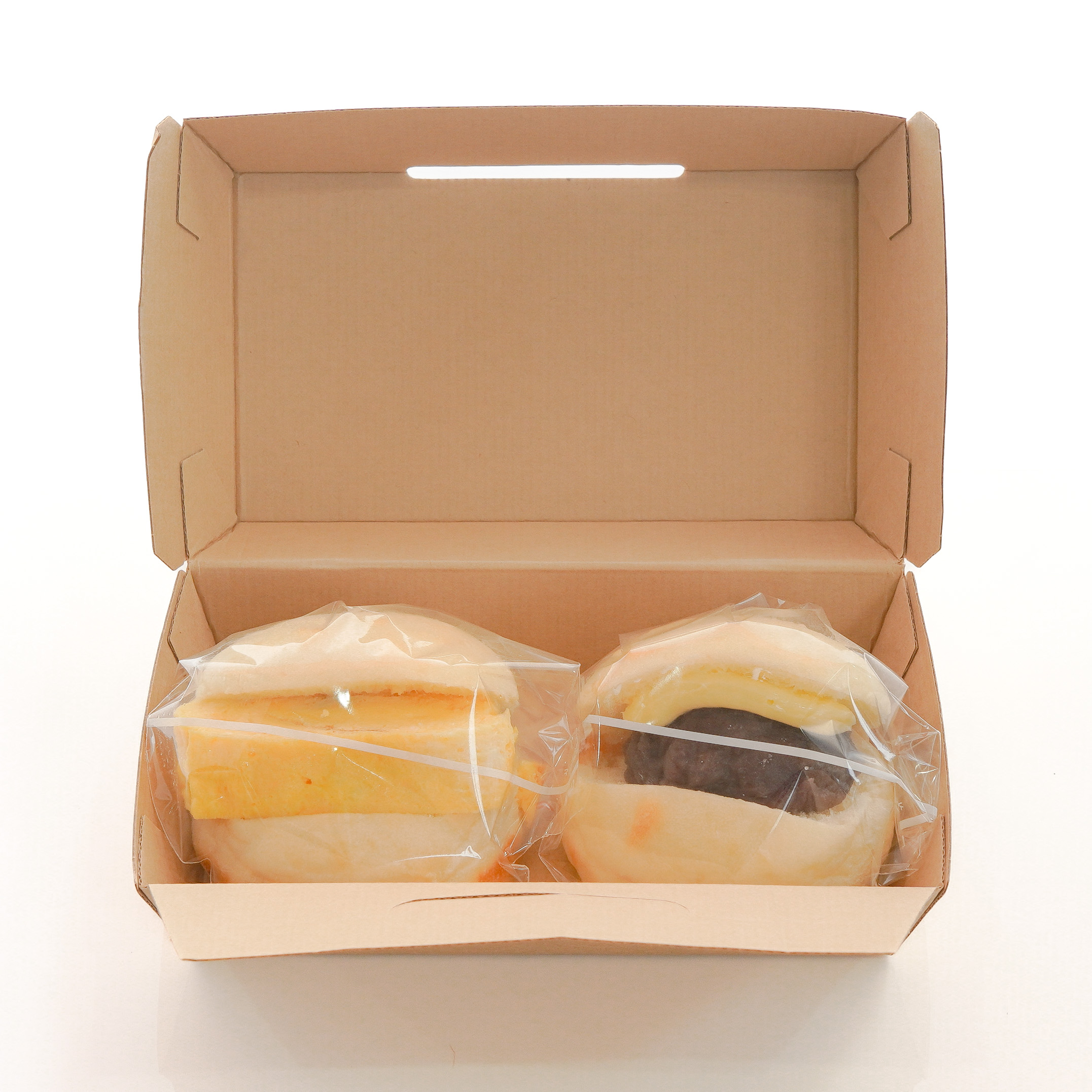 おむすびぱんBOX（だし巻き卵＆あんバター）の画像