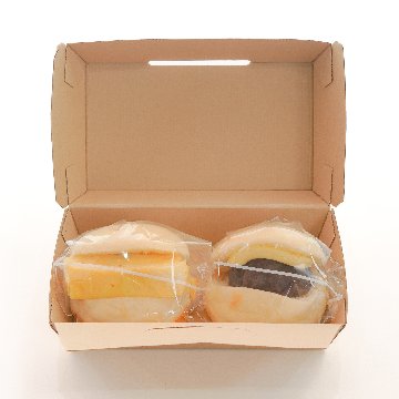 おむすびぱんBOX（だし巻き卵＆あんバター）の画像