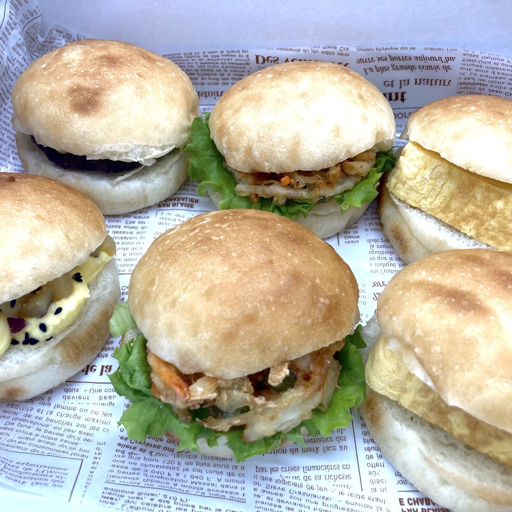 おむすびぱん６個BOXの画像