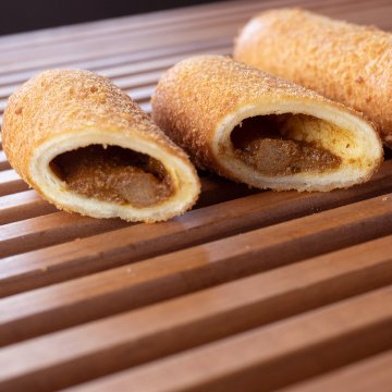 あっぱれ！おかざきカレーパン 1本画像