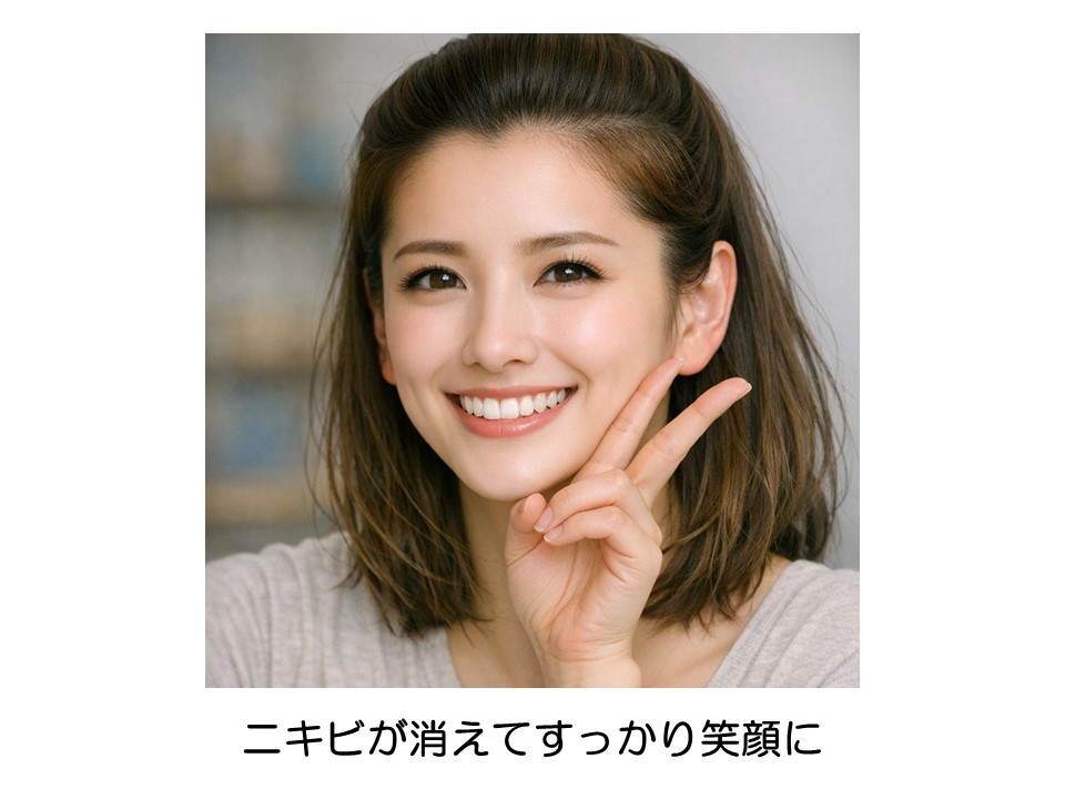 ニキビ,悩み,解消,消したい,石鹸,洗顔,アトピー