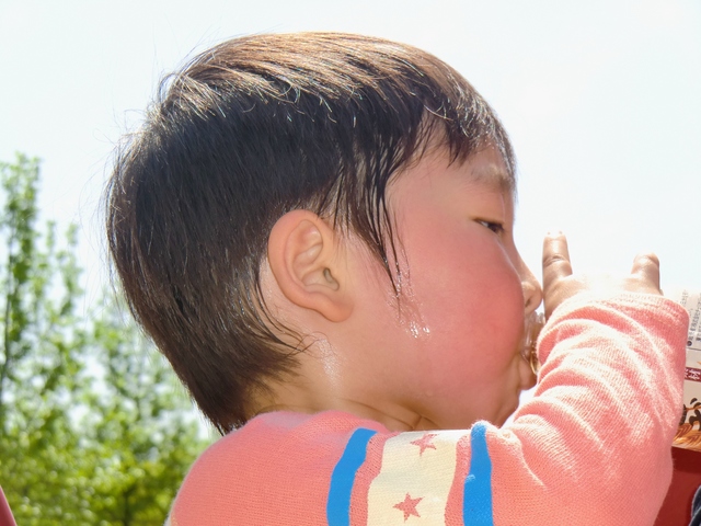ホワイトミルキーソープ,頭皮臭,子供の頭のニオイ,汗臭