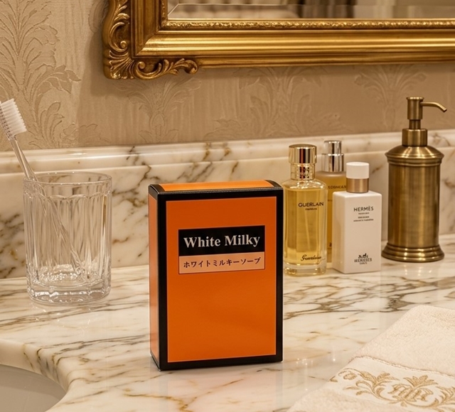 ホワイトミルキーソープ,シミ,くすみ,水イボ,加齢臭,汗臭,脇のニオイ,対策