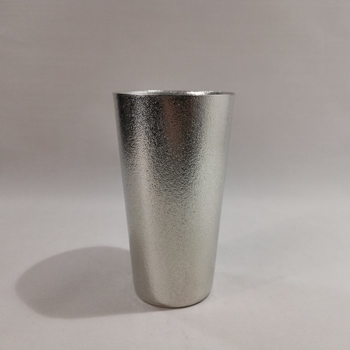 能作　ビアカップ　錫100％の画像