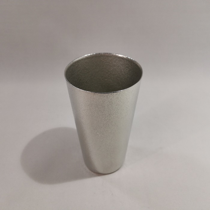 能作　ビアカップ　錫100％の画像