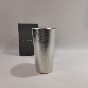 能作　ビアカップ　錫100％の画像