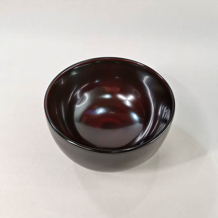 会津漆器　3.8布袋　夫婦椀（漆・手塗）の画像