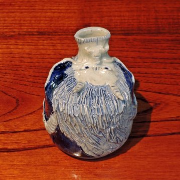 有田焼　童工房　龍　一輪挿しの画像