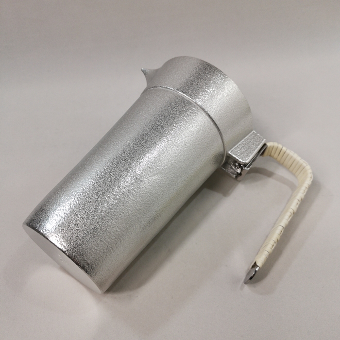 能作　錫 蓋付ちろり-Ｌ　Sake Pitcher-ＣＨＩＲＯＲＩ　460㏄の画像