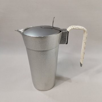 能作　錫 蓋付ちろり-Ｌ　Sake Pitcher-ＣＨＩＲＯＲＩ　460㏄の画像