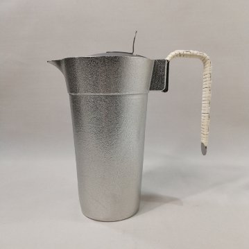 能作　錫 蓋付ちろり-Ｌ　Sake Pitcher-ＣＨＩＲＯＲＩ　460㏄の画像