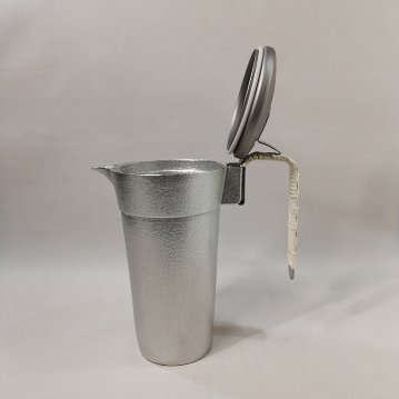 能作　錫 蓋付ちろり-Ｌ　Sake Pitcher-ＣＨＩＲＯＲＩ　460㏄の画像