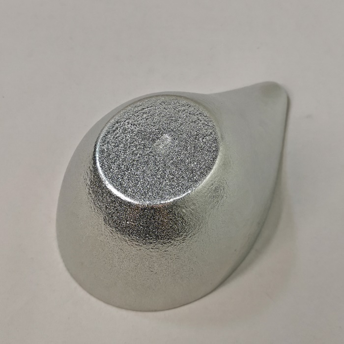能作　片口-中-金箔　錫100％　235ccの画像