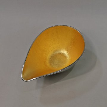 能作　片口-中-金箔　錫100％　235ccの画像