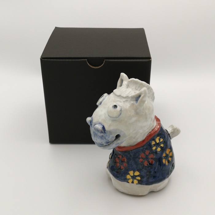 童工房　干支・午　置物 小の画像