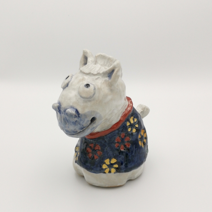 童工房　干支・午　置物 小の画像