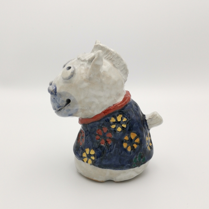 童工房　干支・午　置物 小の画像