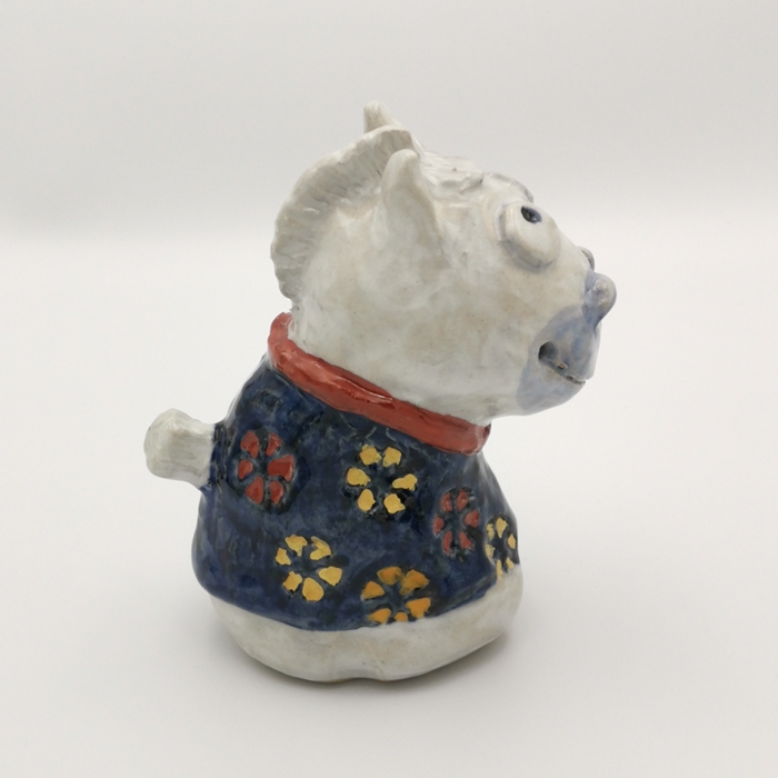 童工房　干支・午　置物 小の画像