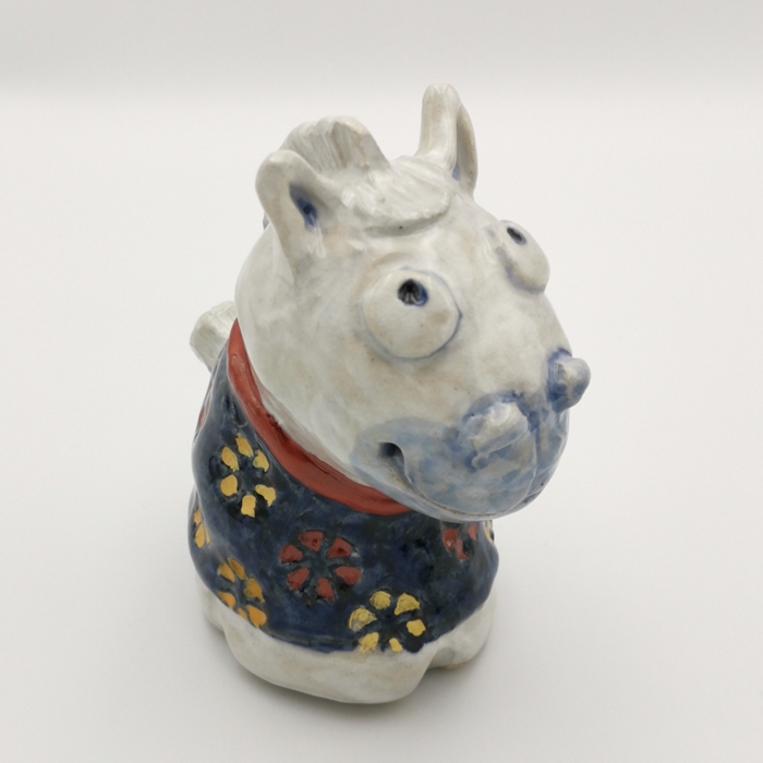 童工房　干支・午　置物 小の画像