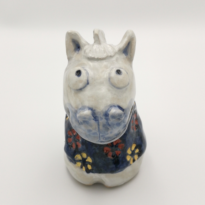 童工房　干支・午　置物 小の画像