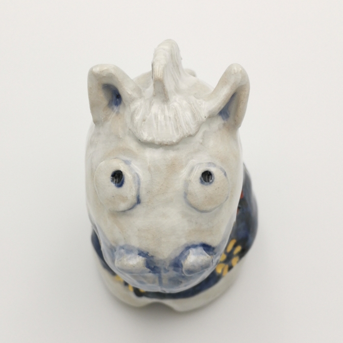 童工房　干支・午　置物 小の画像