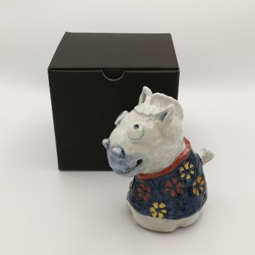 童工房　干支・午　置物 小の画像