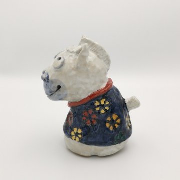 童工房　干支・午　置物 小の画像