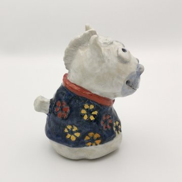 童工房　干支・午　置物 小の画像