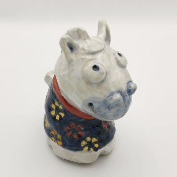 童工房　干支・午　置物 小の画像