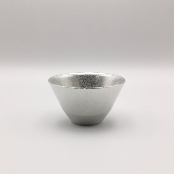 能作　盃-喜器(きき)-Ⅱ　錫100％　45ccの画像