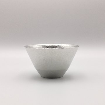 能作　盃-喜器(きき)-Ⅱ　錫100％　45ccの画像