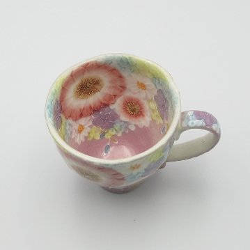 工房ゆずりは　紫京花　マグカップの画像