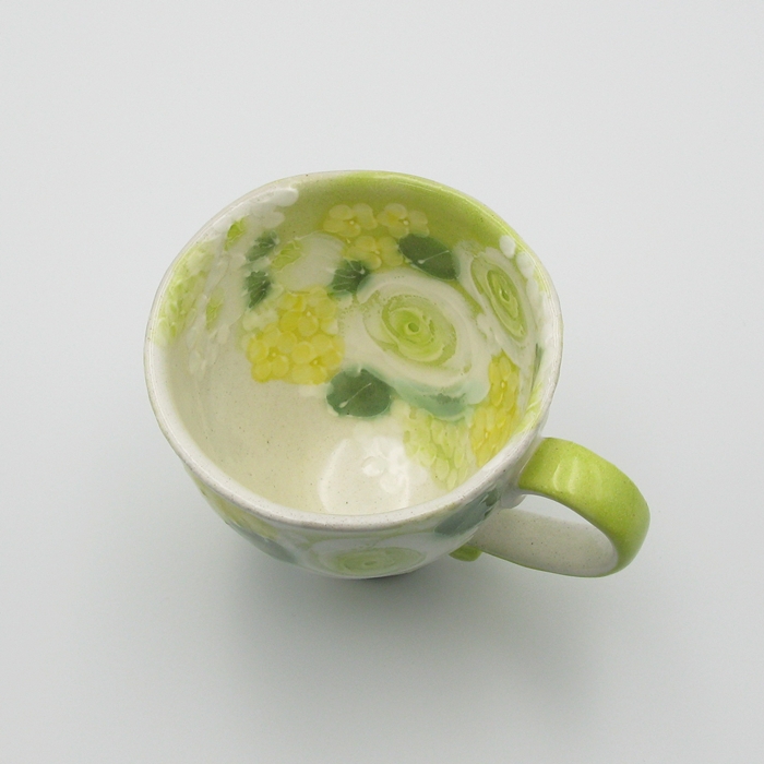工房ゆずりは　ばら優花　マグカップの画像