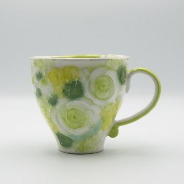 工房ゆずりは　ばら優花　マグカップの画像