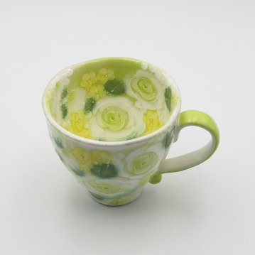 工房ゆずりは　ばら優花　マグカップの画像