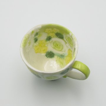 工房ゆずりは　ばら優花　マグカップの画像