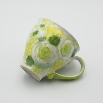 工房ゆずりは　ばら優花　マグカップの画像