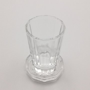 桜コップ台　ガラス製コースターの画像