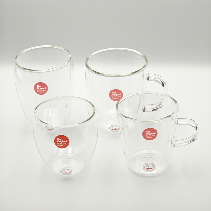 bodum　ボダム　ダブルウォールグラス　耐熱ガラス製の画像