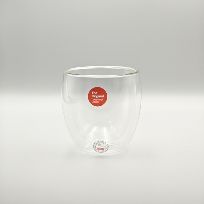 bodum　ボダム　ダブルウォールグラス　耐熱ガラス製の画像