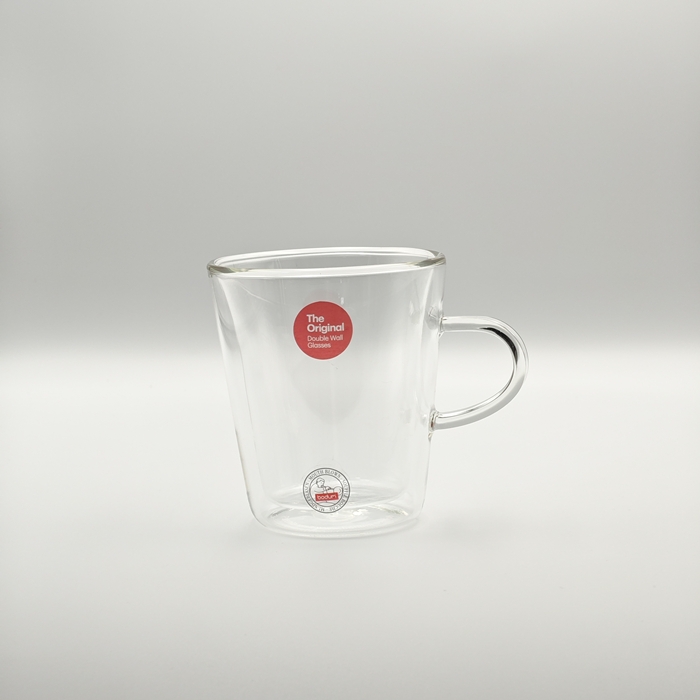bodum　ボダム　ダブルウォールグラス　耐熱ガラス製の画像