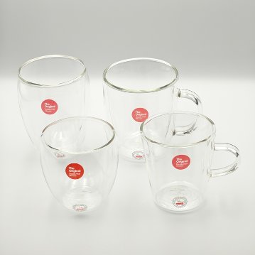 bodum　ボダム　ダブルウォールグラス　耐熱ガラス製の画像