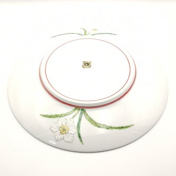 有田　水仙　和洋皿　陶磁器工房いとうの画像